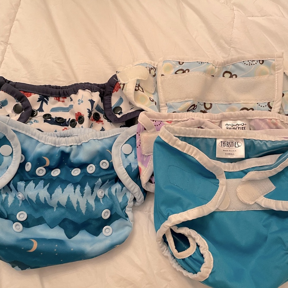 5 Thirsties Diaper Covers